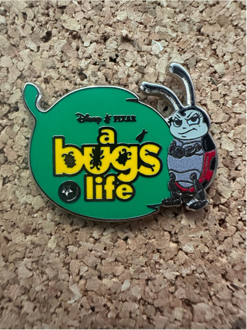 Walt Disney World Hidden Disney Hidden Mickey Pin Francis Bug's Life Pixar 2020